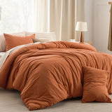 Prewashed Cotton Comforter Set