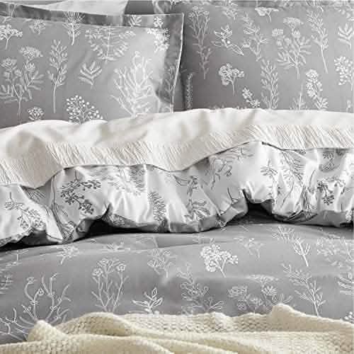 Floral Comforter Set