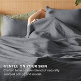 Bedsure Quilted Cotton Modal Blanket