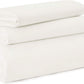 Brushed Polyester Microfiber Duvet Cover Set