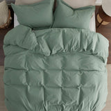 100% Washed Cotton Duvet Cover