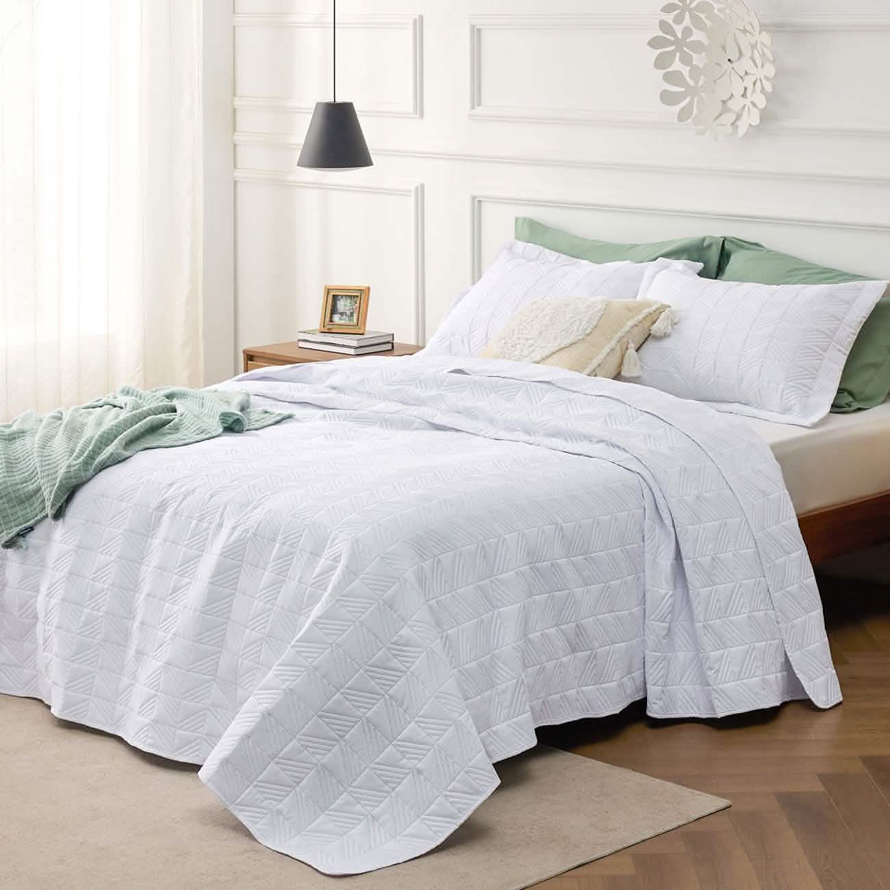 Geometric Soft Ultrasonic Quilt Set