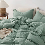 100% Washed Cotton Duvet Cover