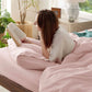 Cotton Percale Weave Sheet Set