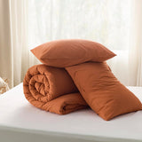 Prewashed Cotton Comforter Set