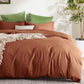 Brushed Microfiber Duvet Cover Set