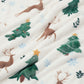 Christmas Fuzzy Sherpa Blanket