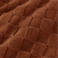 Jacquard Shaggy Sherpa Blanket