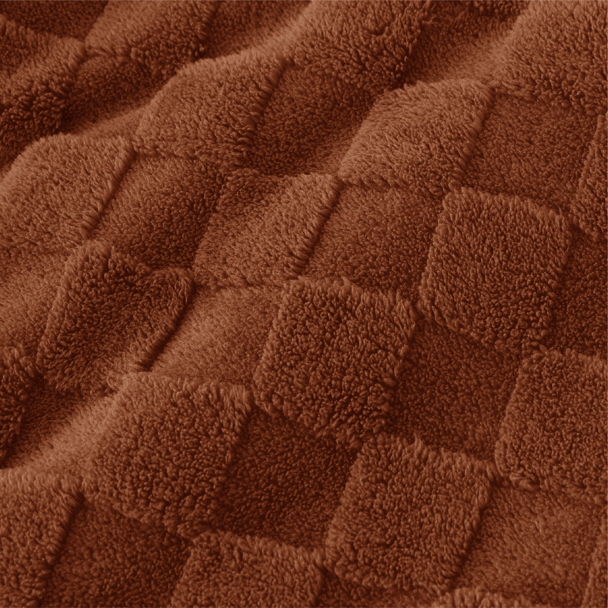 Jacquard Shaggy Sherpa Blanket