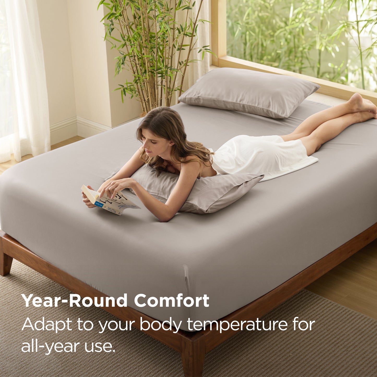 Rayon Derived From Bamboo Fitted Sheet