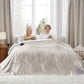 GentleSoft® Solid Flannel Heated Blanket