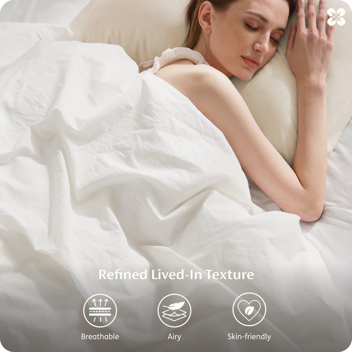 Washed Cotton Duvet Cover