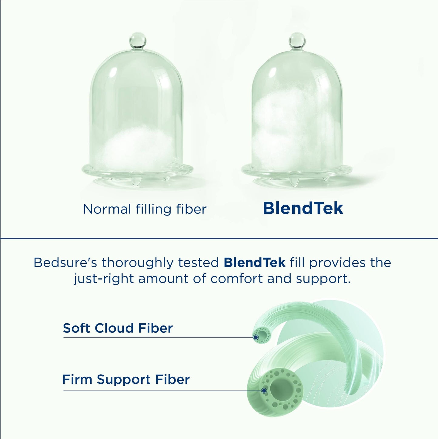 Reversible Rayon Derived from Bamboo Pillows