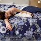 100% Cotton Patterned Duvet Cover Set