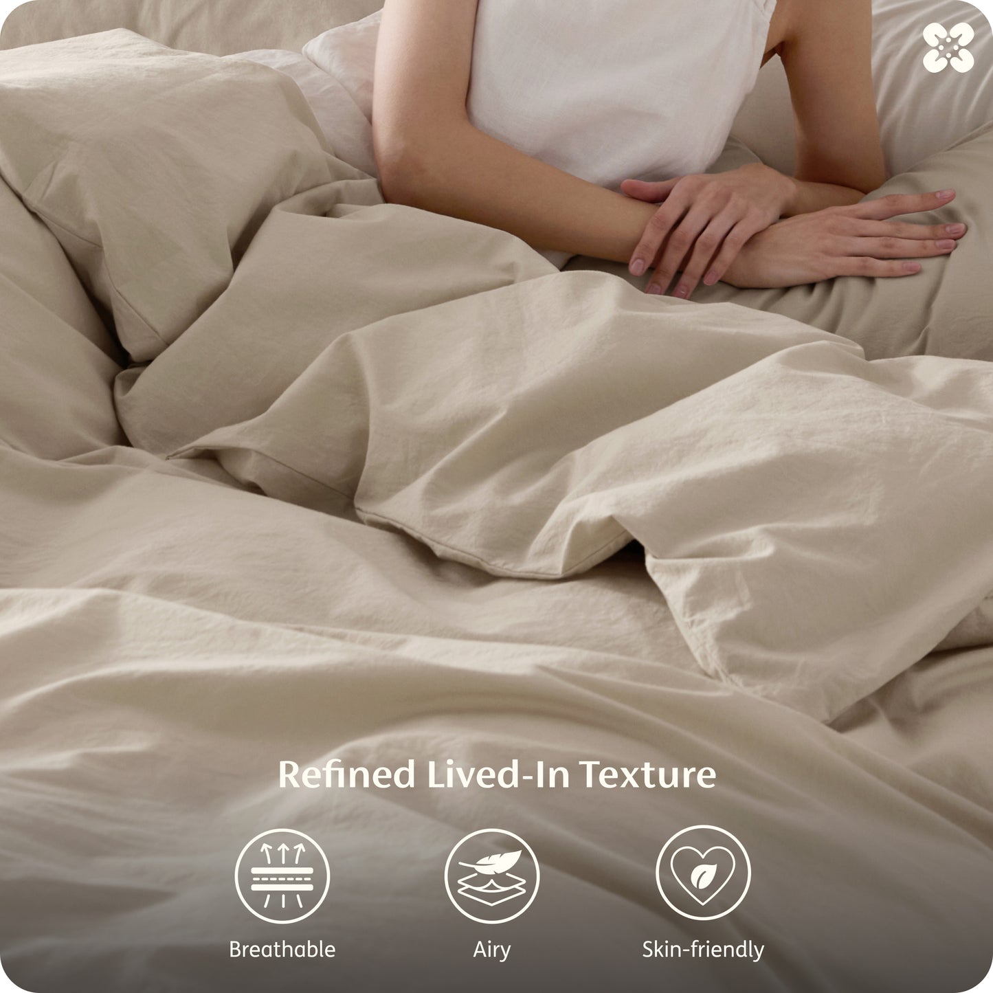 Washed Cotton Duvet Cover