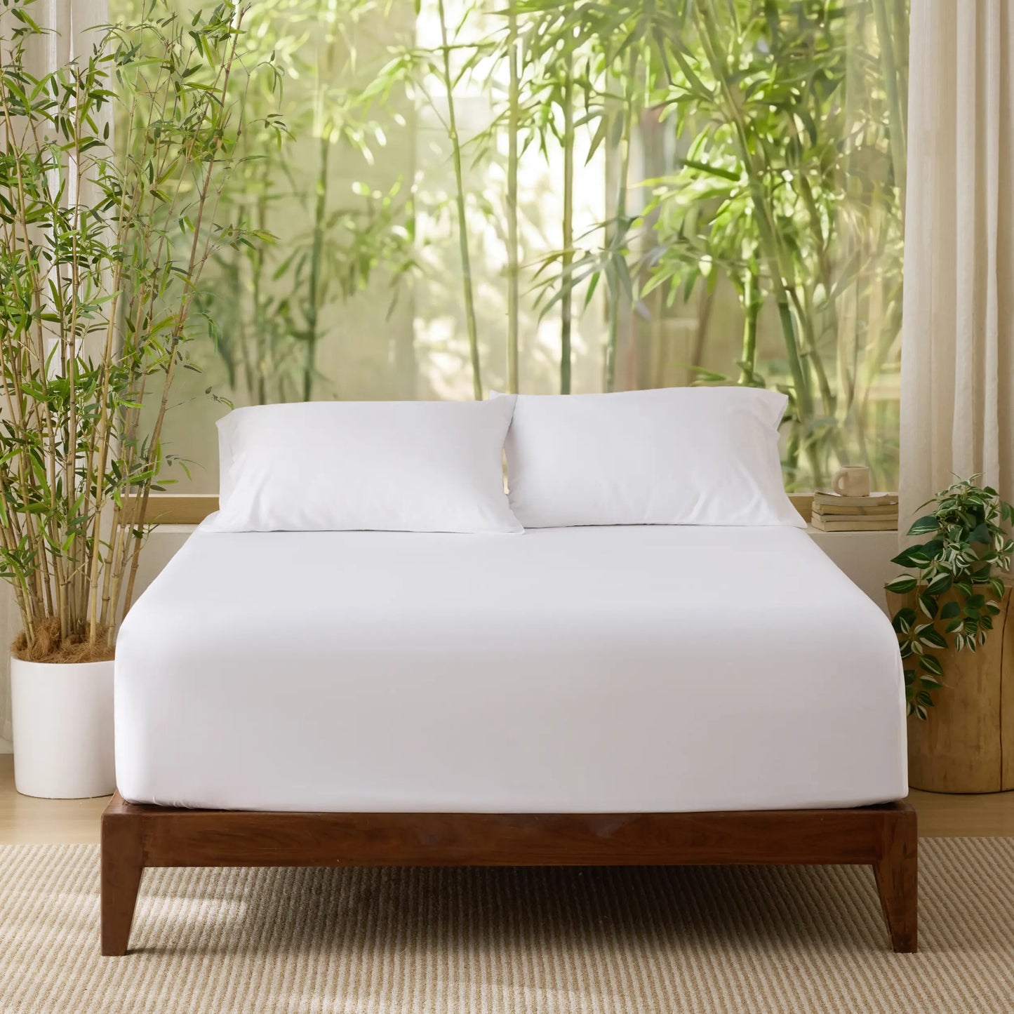 GentleSoft® Bamboo Fitted Sheet