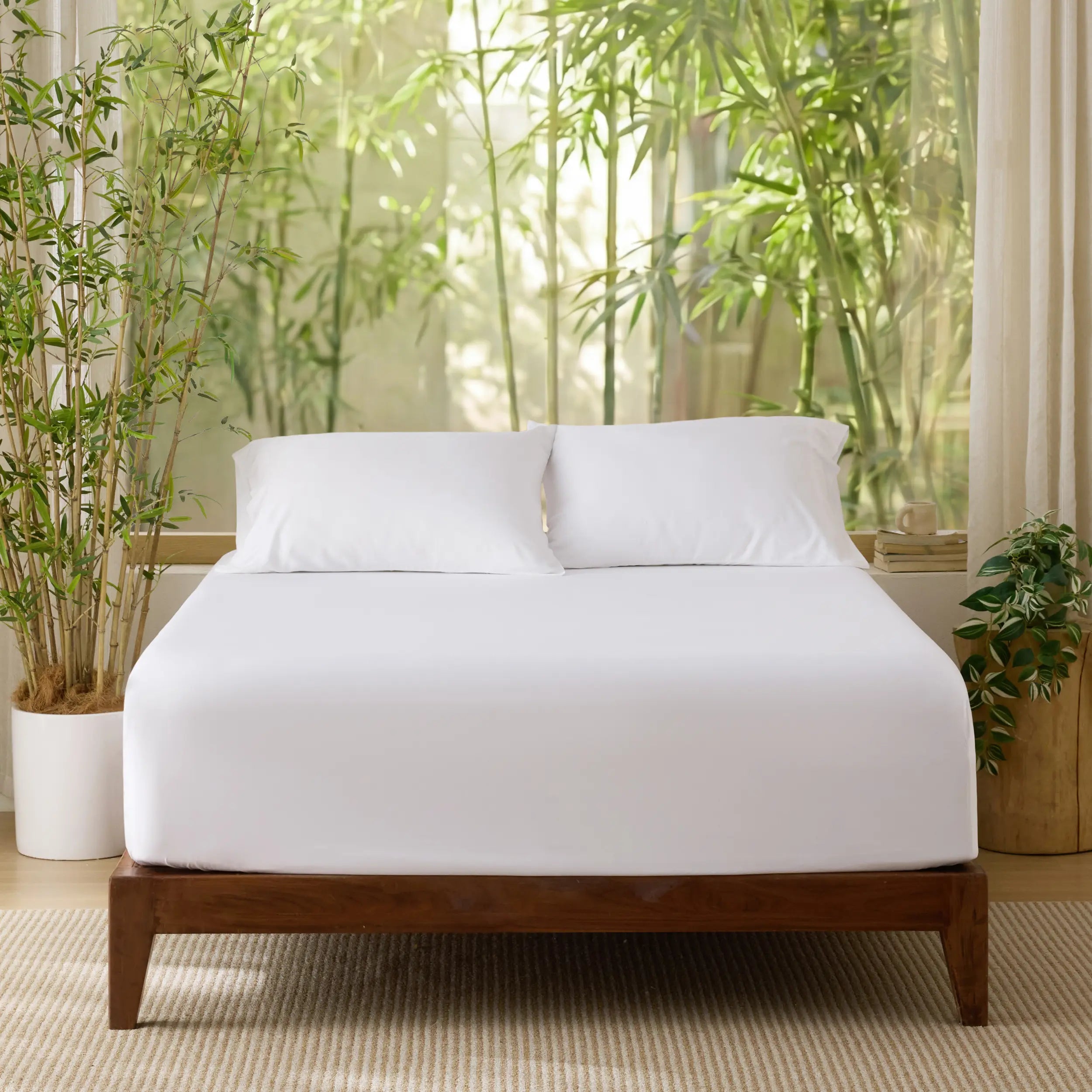 GentleSoft® Bamboo Fitted Sheet