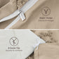 Boho Tufted Embroidery Duvet Cover Set
