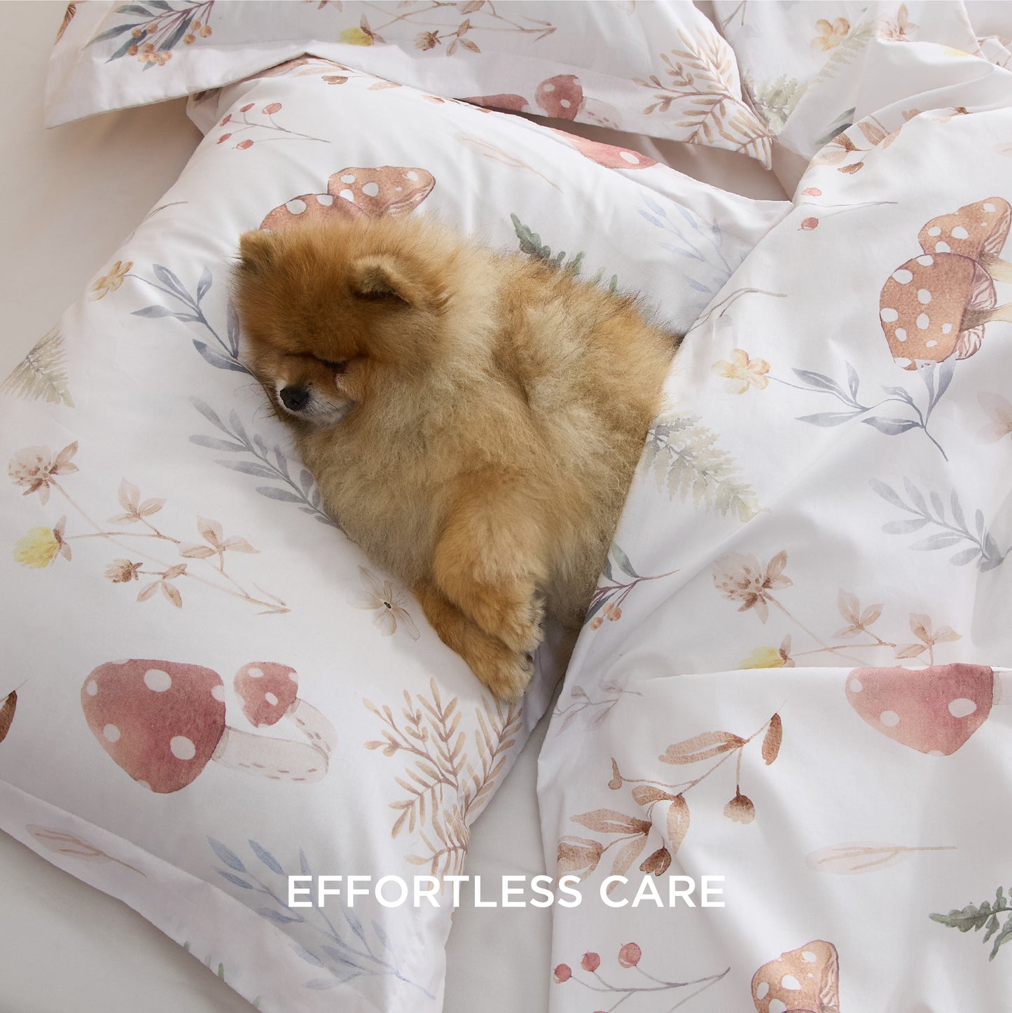 GentleSoft® 100% Cotton Patterned Duvet Cover Set