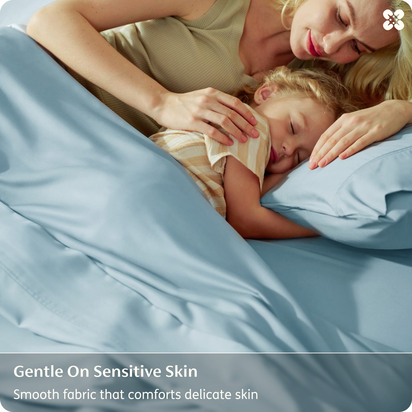PureWoven™ Organically Grown Bamboo Viscose Sheet Set