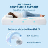 Bedsure Breescape Extra Cooling Mattress Pad with Thick Quilted Cover