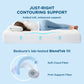 Temp-regulating Hexagon Patterned Mattress Pad