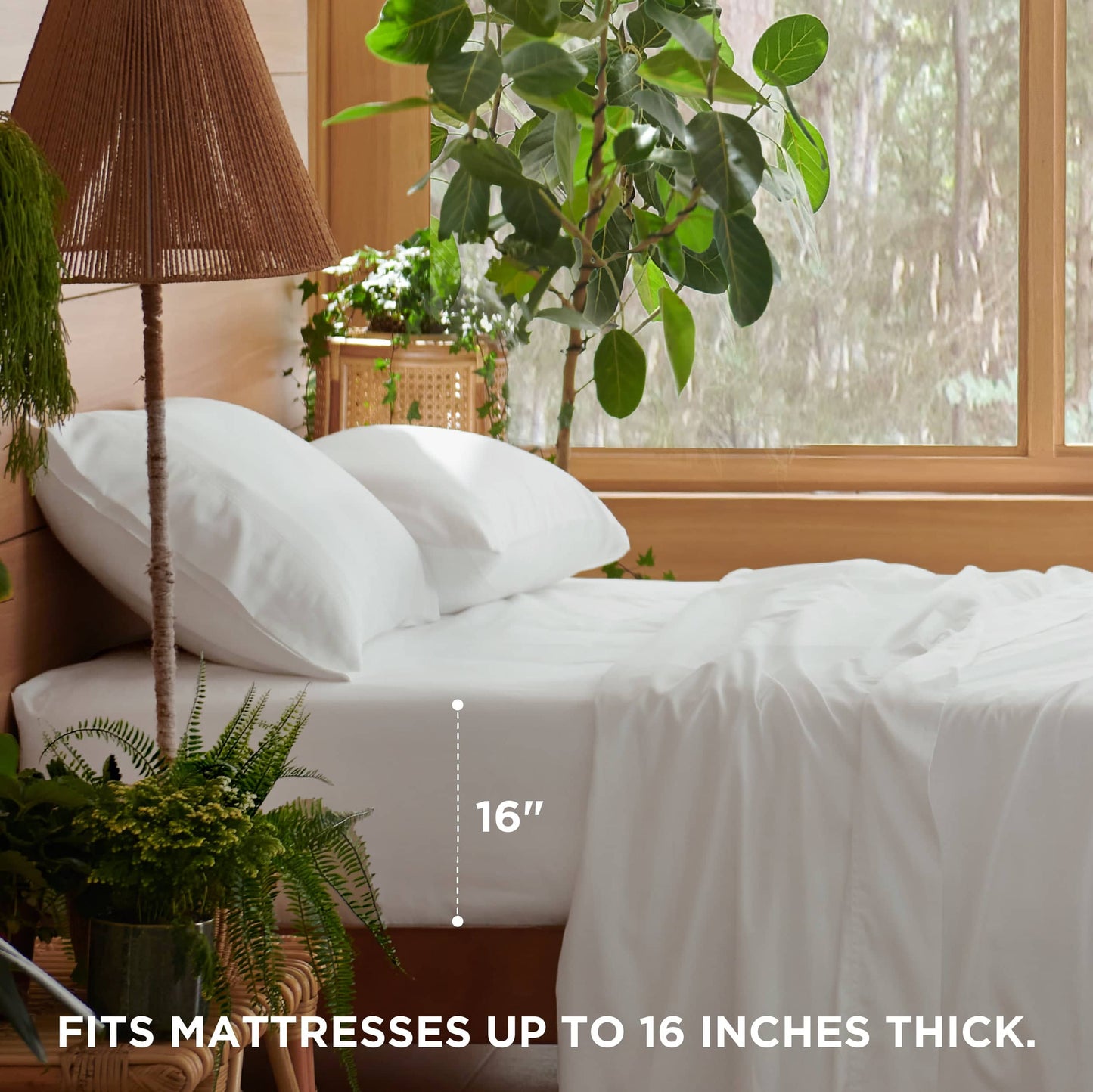 Lyocell Cotton Sheet Set - Cooling Sheets
