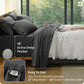 6-Piece Washed Cotton Sheet Set