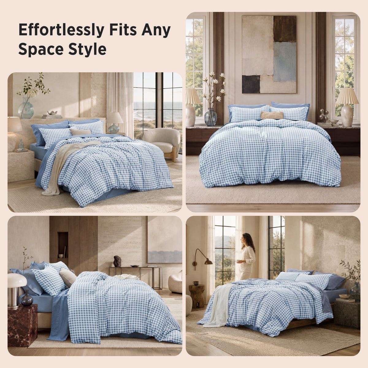 Timeless Striped Duvet Cover Set
