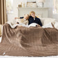 GentleSoft® Ribbed Heated Blanket