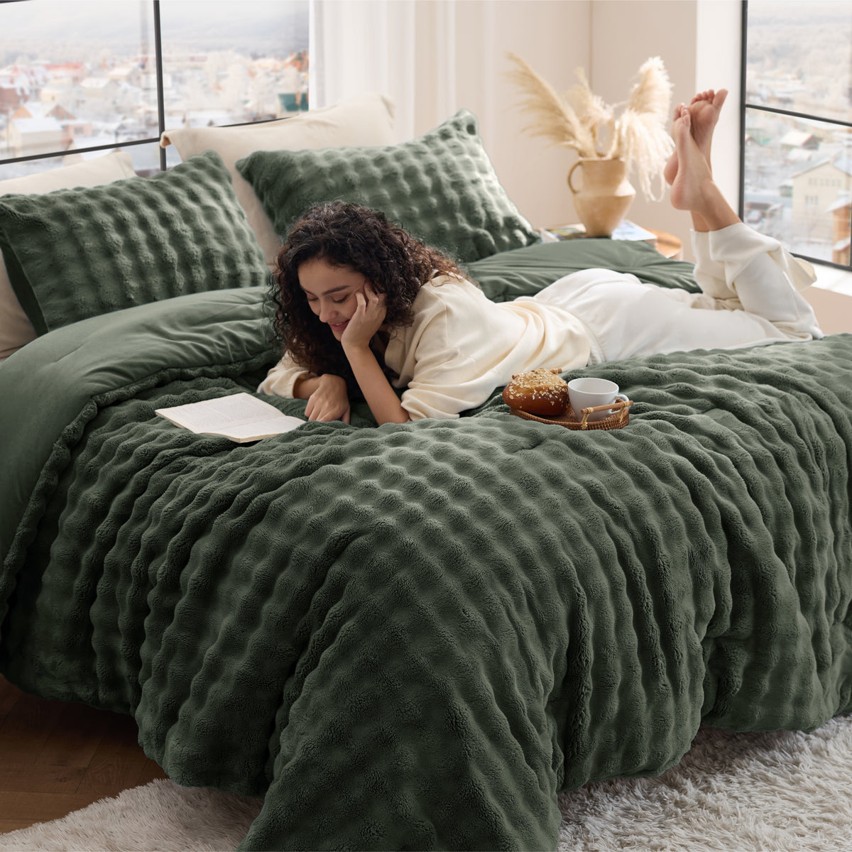 Cloudbubble Comforter Set