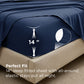 Gentlesoft® Diamond Quilted Bed-in-a-bag