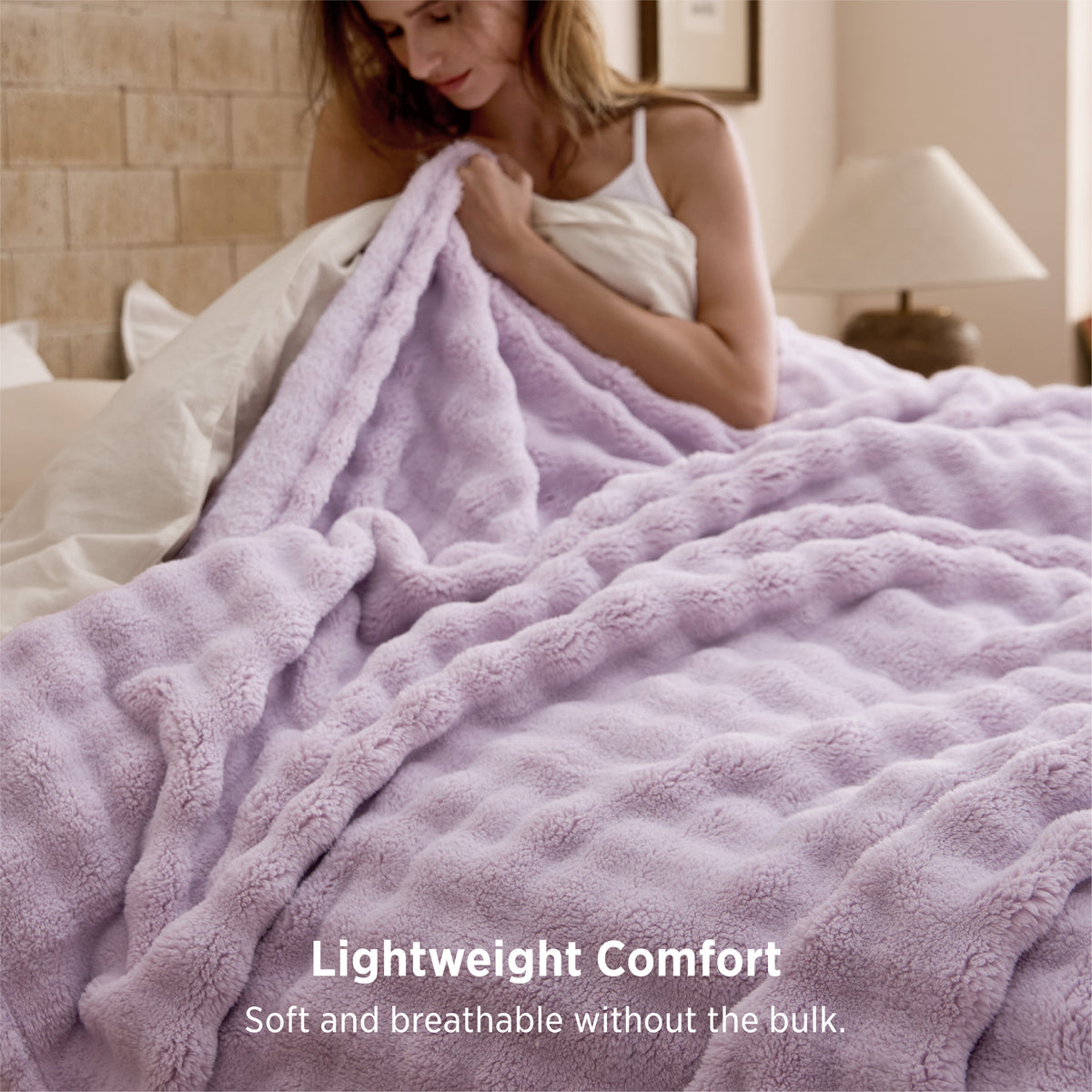 Cloud Bubble Blanket