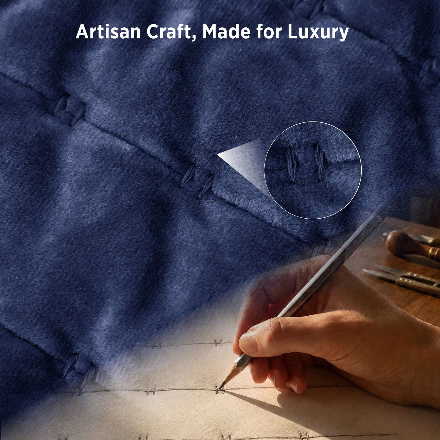 Luxury Velvet Quilt Set