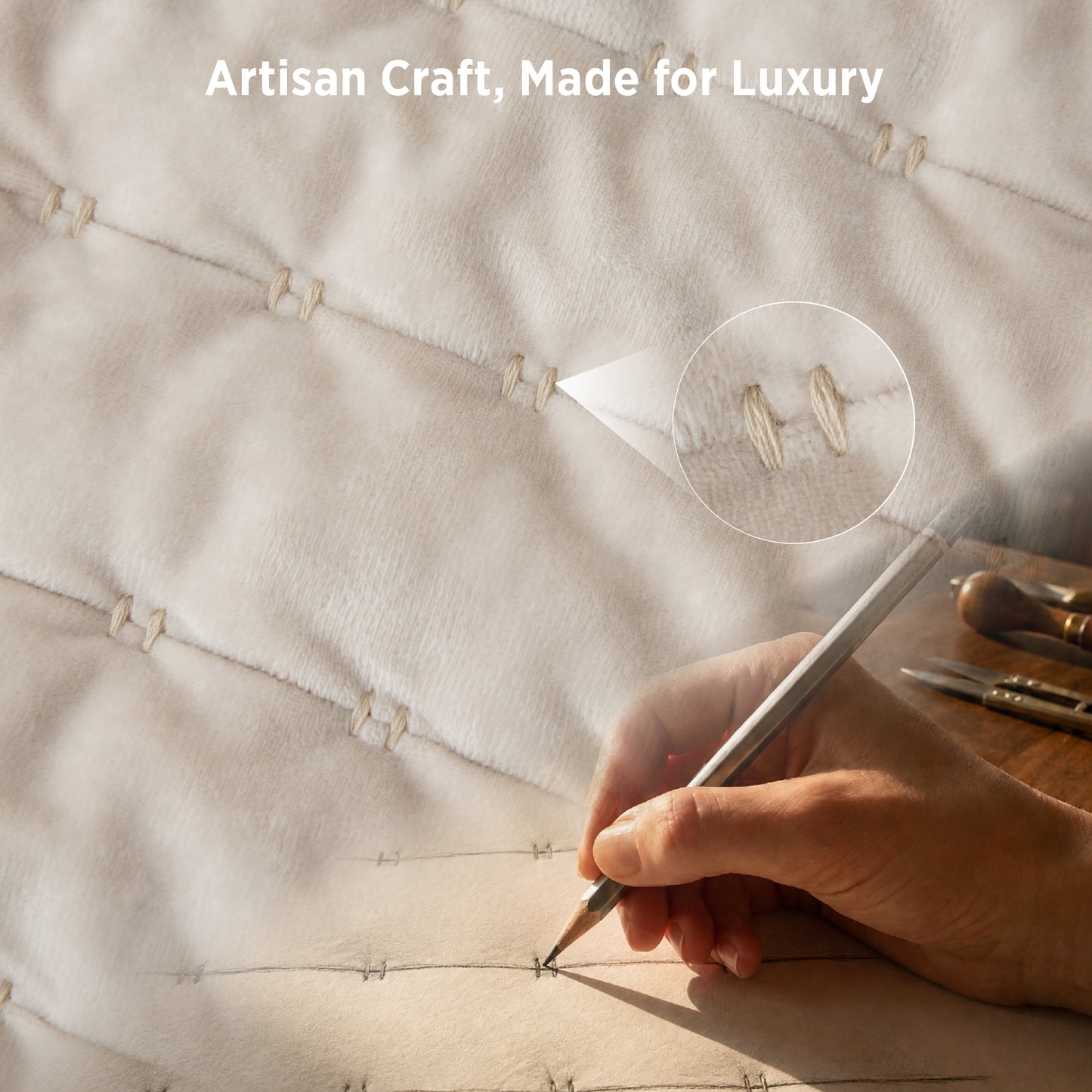 Luxury Velvet Quilt Set