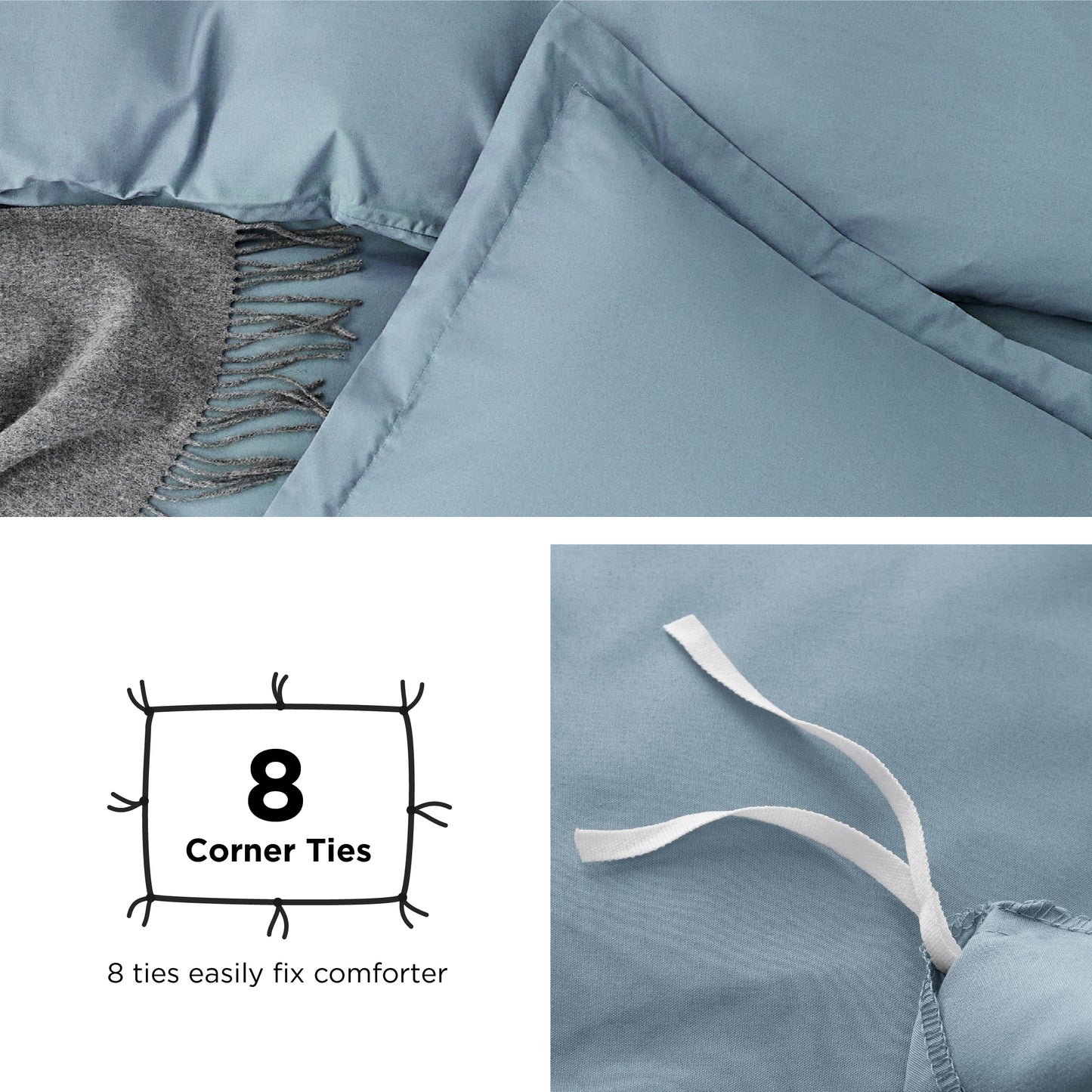 Brushed Microfiber Duvet Cover