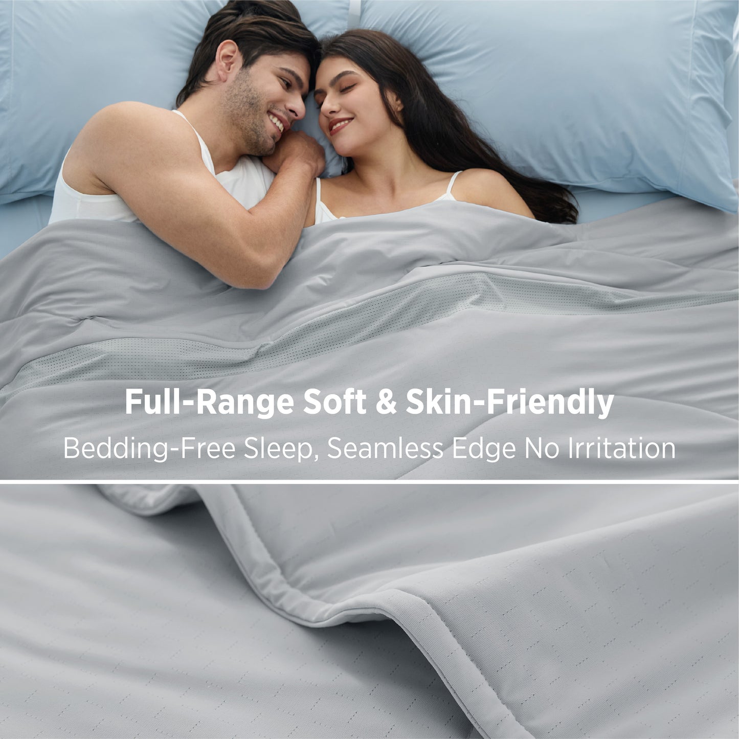 Cooloxy Breathable Cooling Comforter