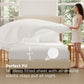 Gentlesoft® Diamond Quilted Bed-in-a-bag