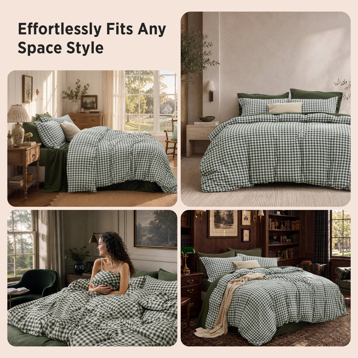 Timeless Striped Duvet Cover Set