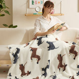 Printed Plush Blanket