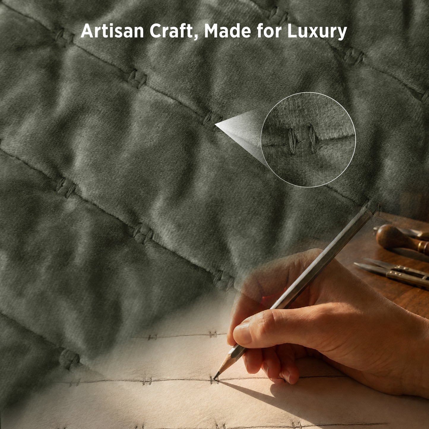 Luxury Velvet Quilt Set