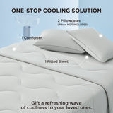 Bedsure Cooling Comforter Set