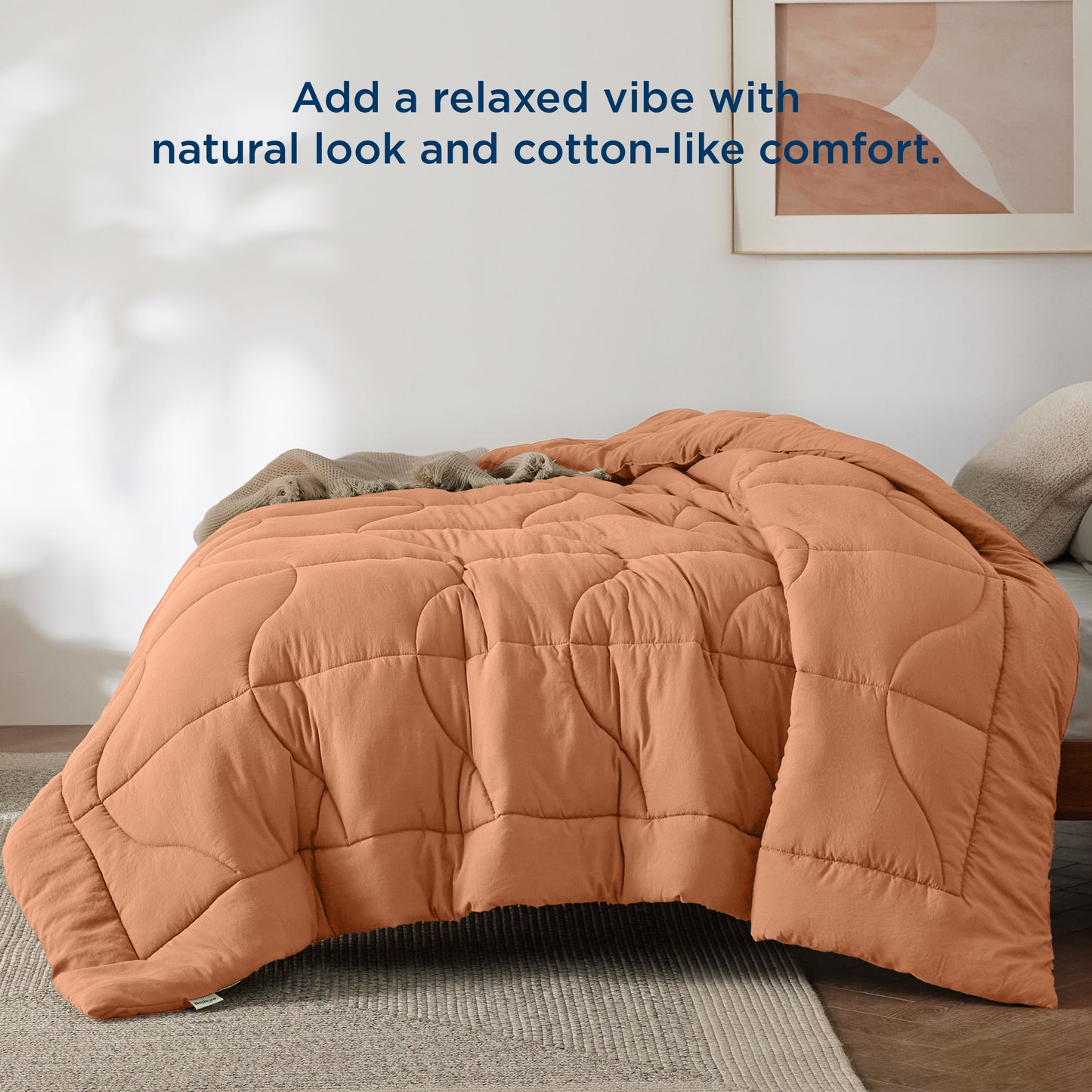 Prewashed Quilted Comforter