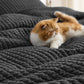 Corduroy Pattern Quilt Set