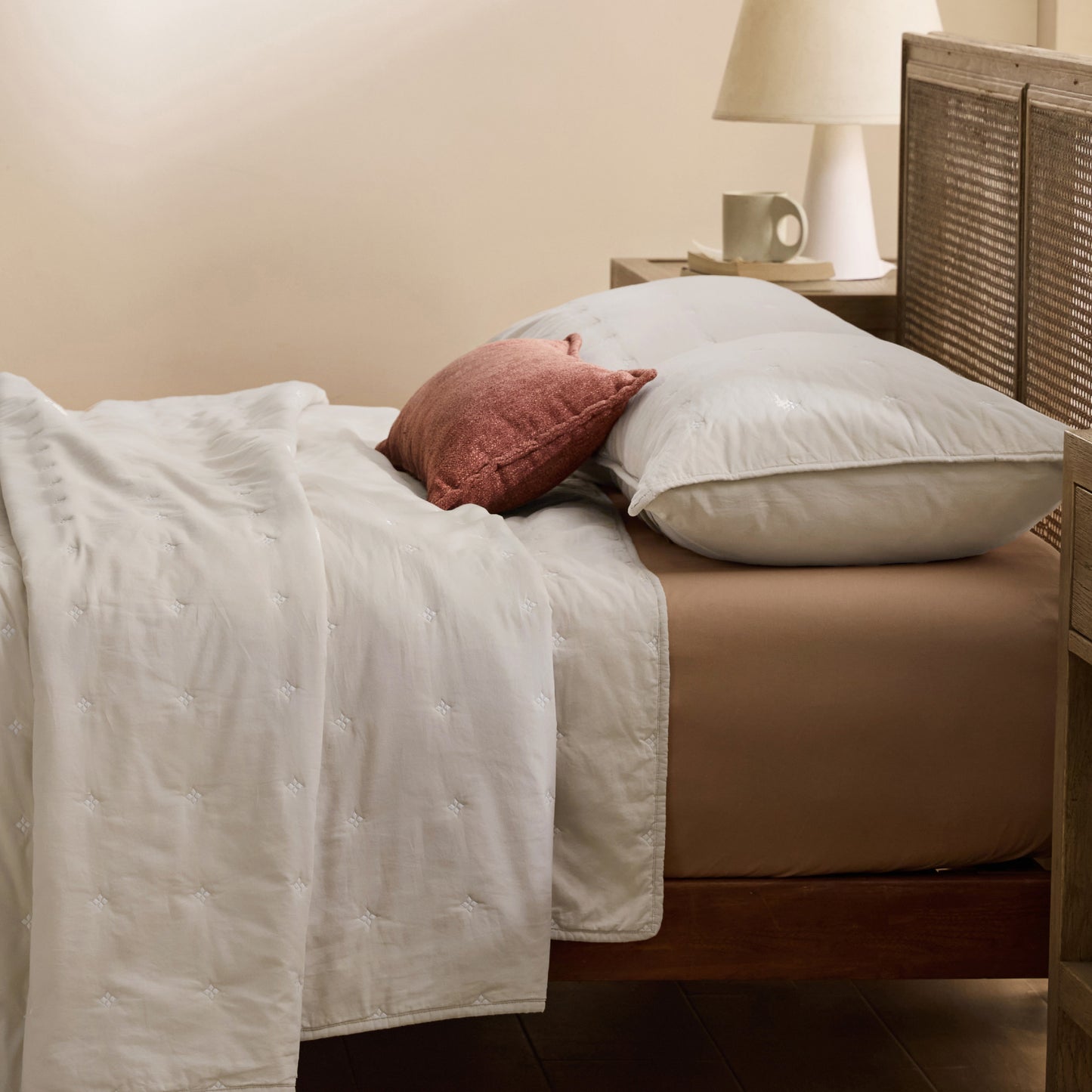 Cotton Clover Quilt Set