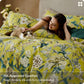 100% Cotton Patterned Duvet Cover Set
