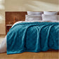 Jacquard Shaggy Sherpa Blanket