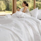 GentleSoft™  Slub Cotton Duvet Cover Set