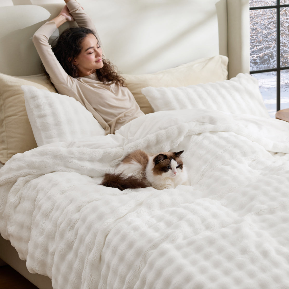 Cloudbubble Comforter Set