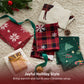Christmas Plaid Comforter Set
